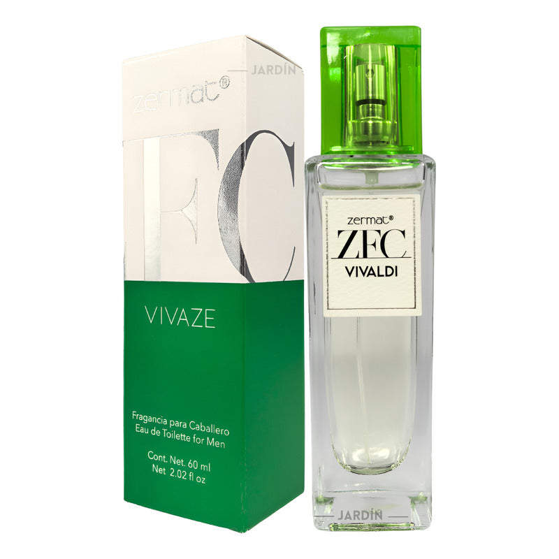 Fragancia Vivaldi Para Caballero Zermat 60 Ml