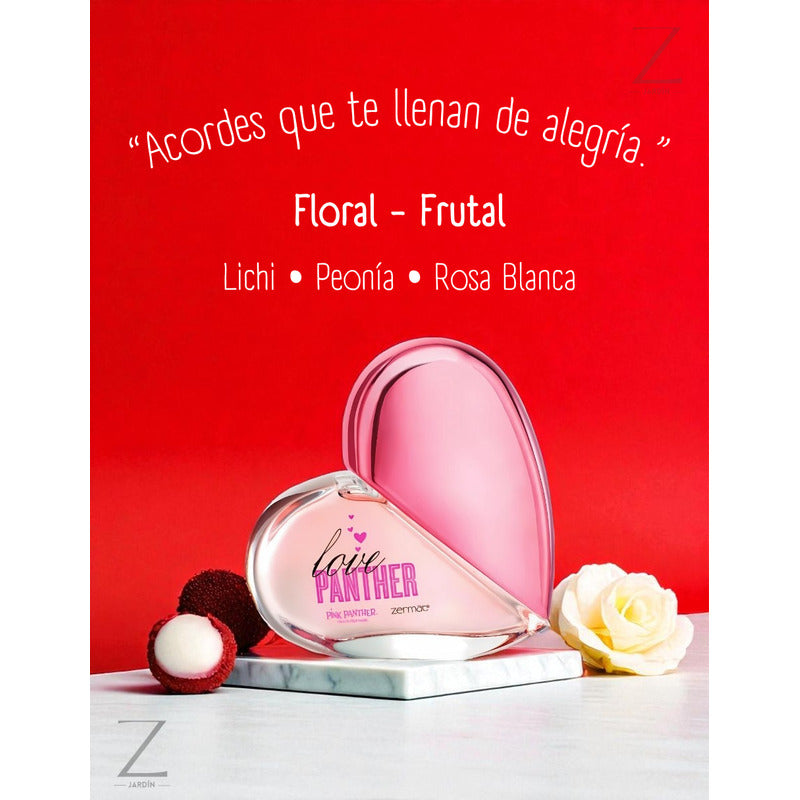 Perfume Edicion Limitada  Para Dama Love Panther Zermat