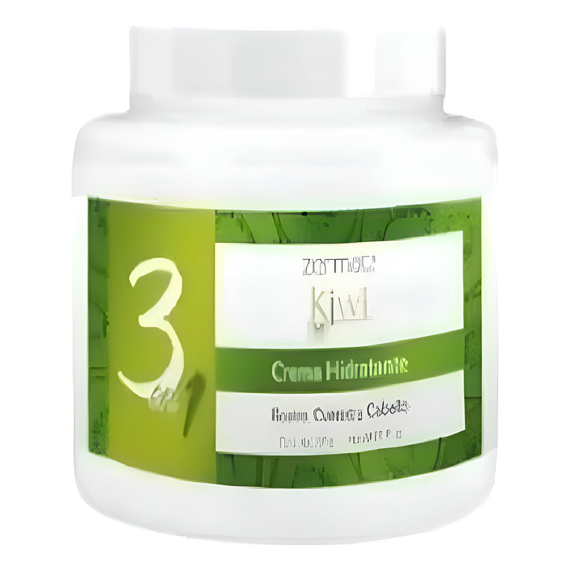 Crema Para Rostro, Cuerpo Y Cabello, Hidratante Kiwi 3 En 1  Mixta Día/noche