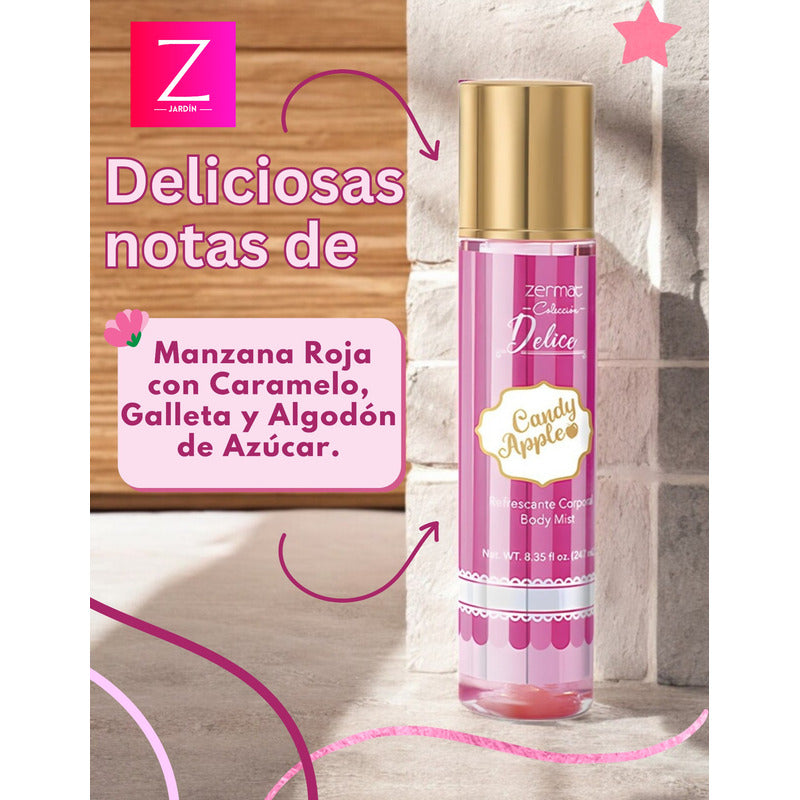 Estuche Regalo Refrescante+aceite Coporal Candy Apple Zermat