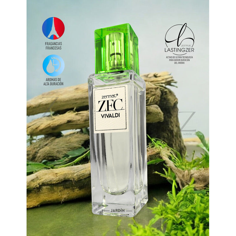 Fragancia Vivaldi Para Caballero Zermat 60 Ml