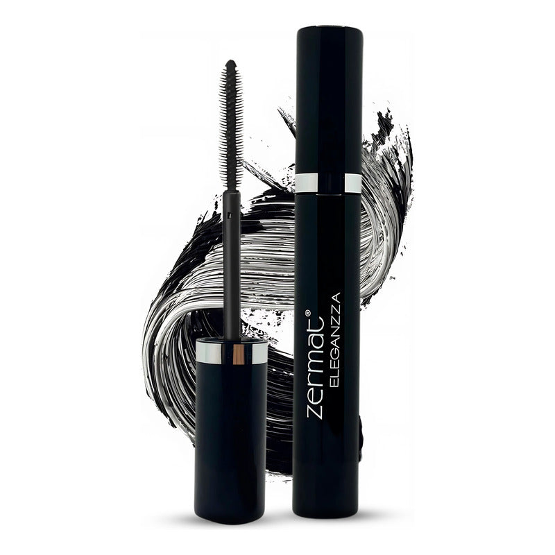 Máscara Para Pestañas Ultradefini Eleganzza Zermat Negro