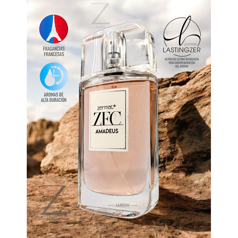 Fragancia Senzuel Caballero Amadeus Zermat De 60 Ml