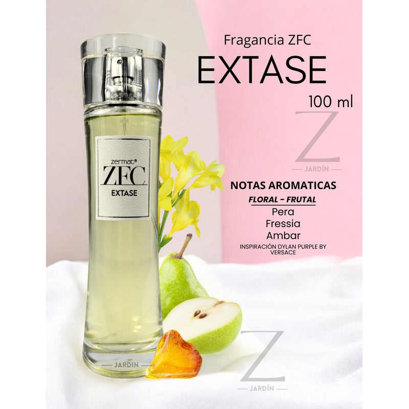 Fragancia Zfc Senzuel Extase 100 Ml Para Dama Zermat