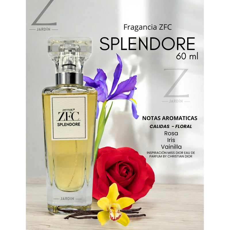 Fragancia Para Dama Splendore 60 ml De Zermat