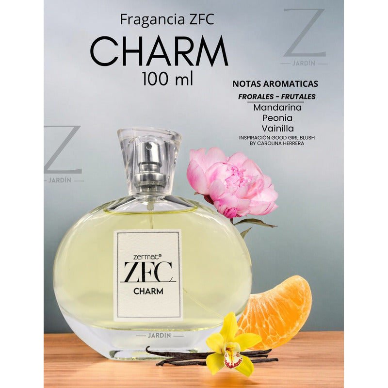 Fragancia Zfc Zentimento Charm 100 Ml Para Dama - Zermat