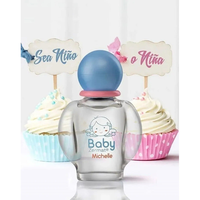 Paquete Bebe   Fragancia Baby Zermat Michell Y Aromatizant
