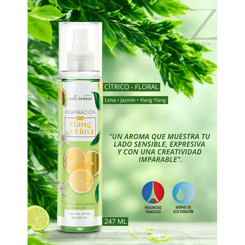 Perfume Corporal Refrescante Ylang Lima Zermat