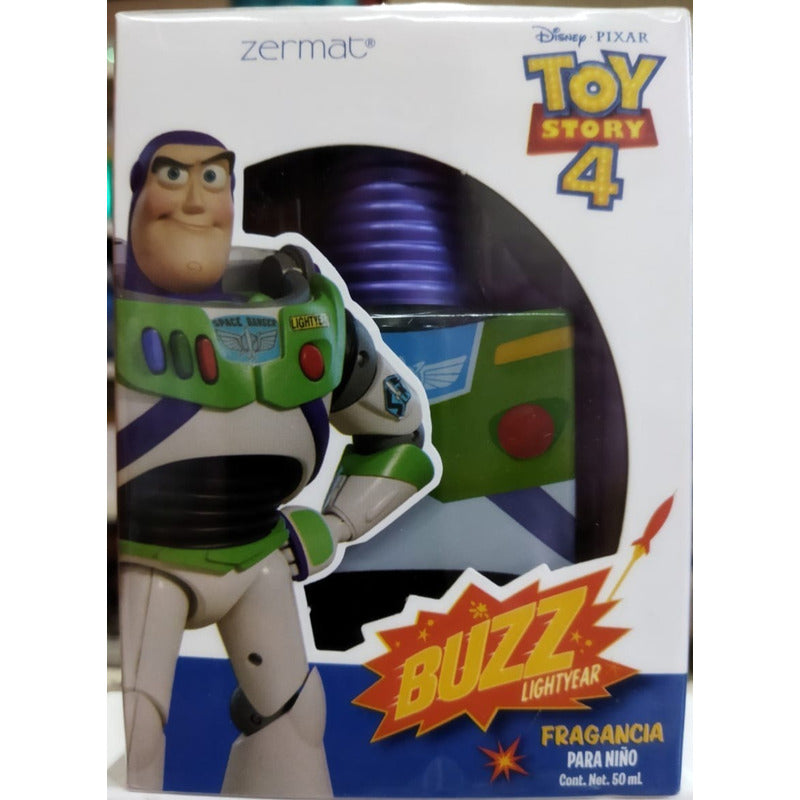 Fragancia Toy Story Buzz Lightyear  Para Niño.