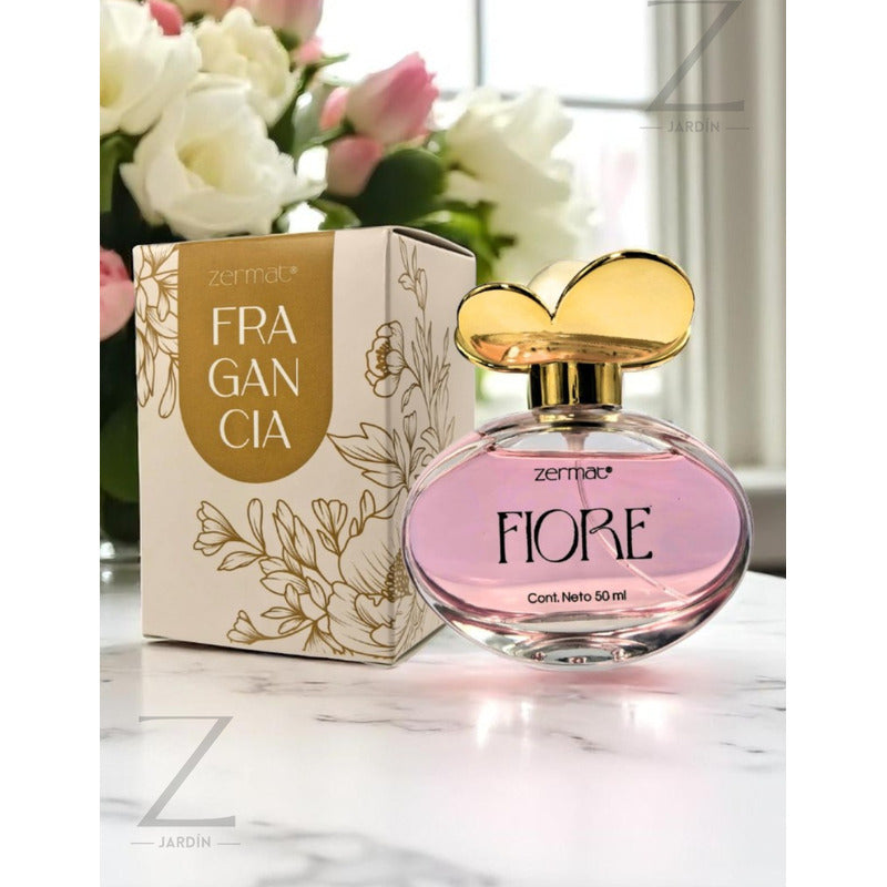 Fragancia  Fresca Zermat Fiore Perfume Mujer 50ml Fragrance