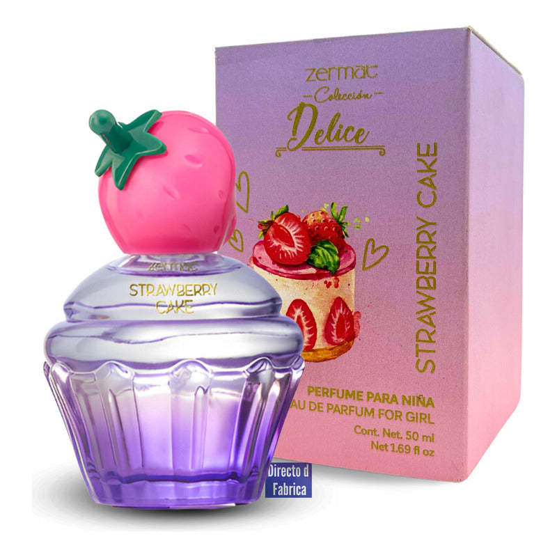 Fragancia Strawberry Cup Cake Niña Zermat