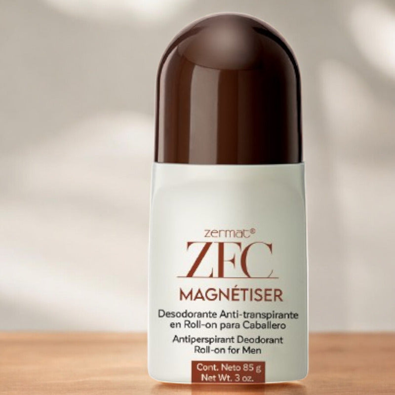 Desodorante Roll On Anti-transpirante Caballero Zermat Magnetiser
