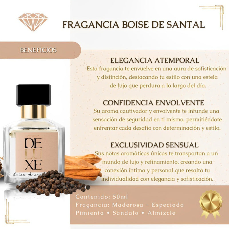 Perfume De Luxe Zermat Boise De Santal 50 Ml