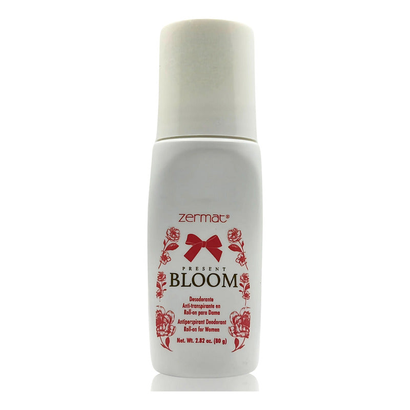 Desod Perfumado Antitranspirante  Dama Present Bloom Zermat Present Bloom