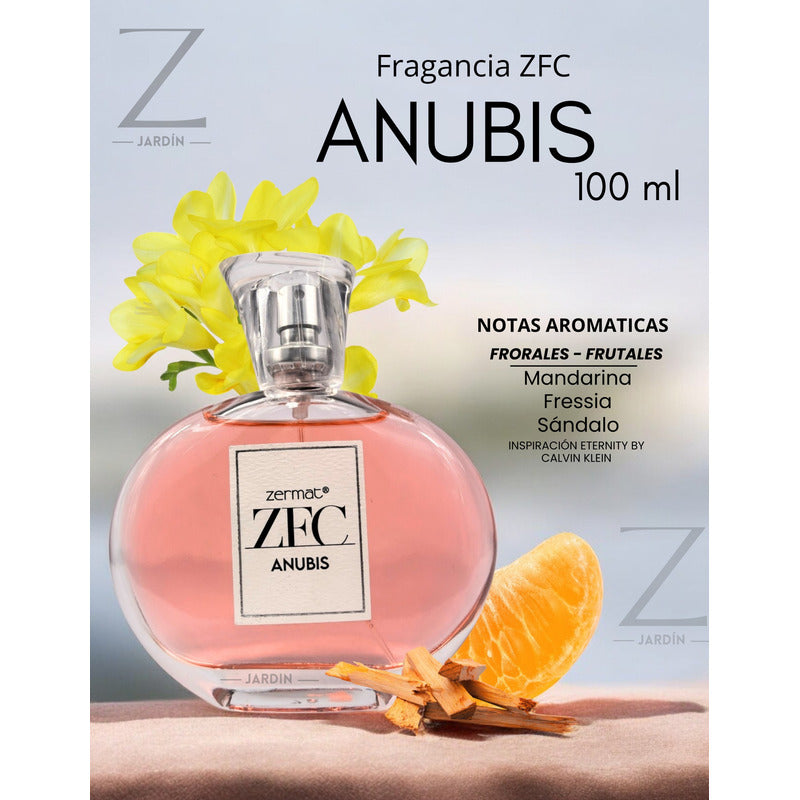 Perfume Dama Anubis 100 ml Zentimiento Zermat