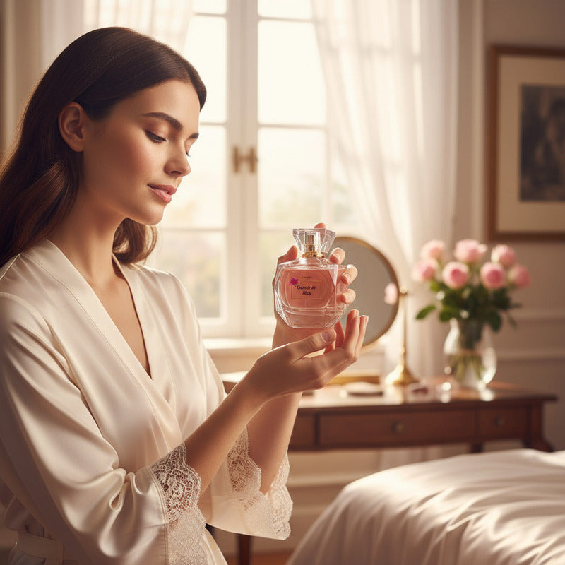 Eau D Parfum Encanto De Rosa  Floralia By Zermat