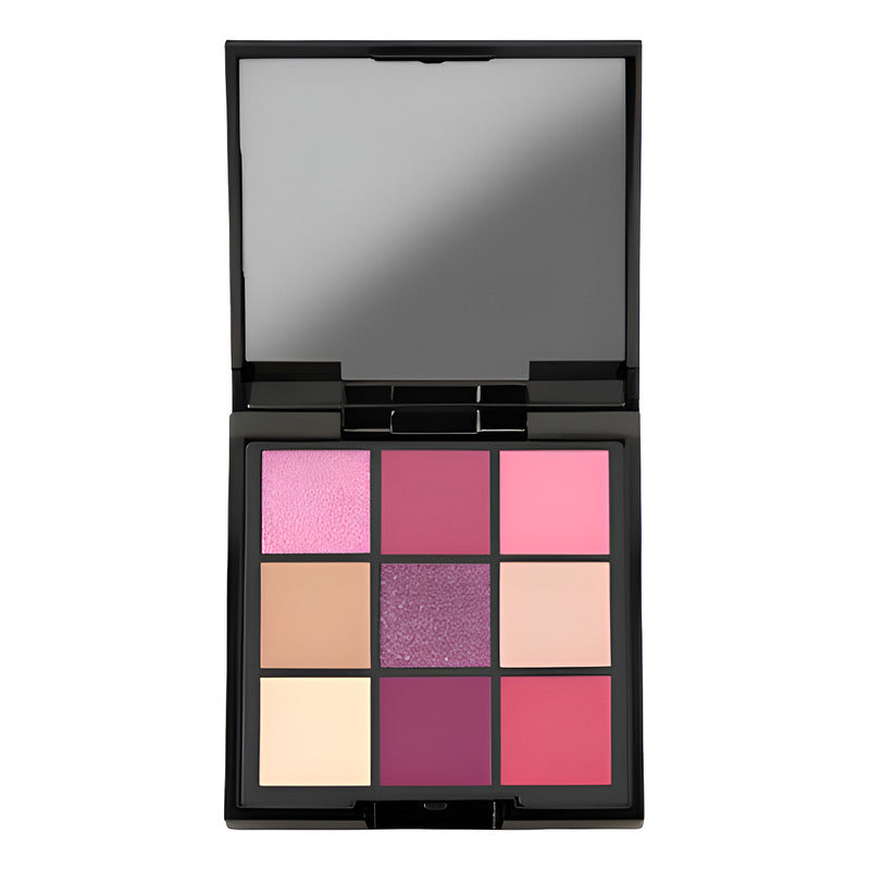 Paleta De Sombras  Zermat Eleganzza Flamingo Fantasy Flamingo Fantasy