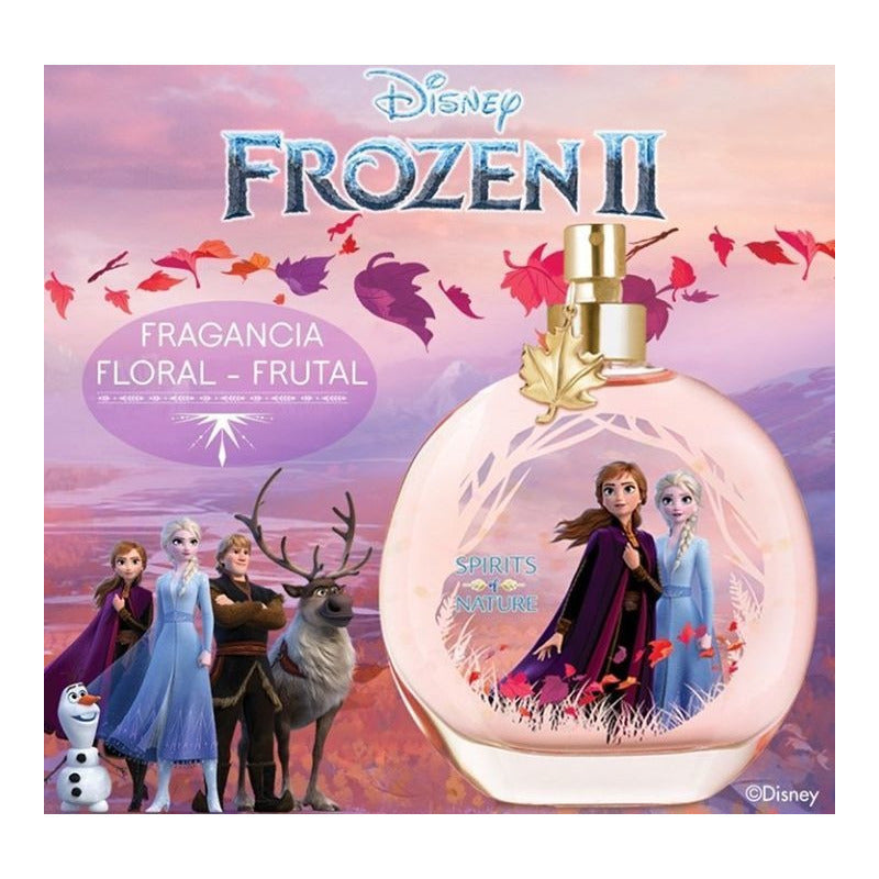 Nueva Fragancia Frozen Spirit  Disney