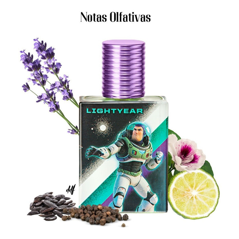 Fragancia Edición Especial Toy Story Buzz Lightyear Niño.