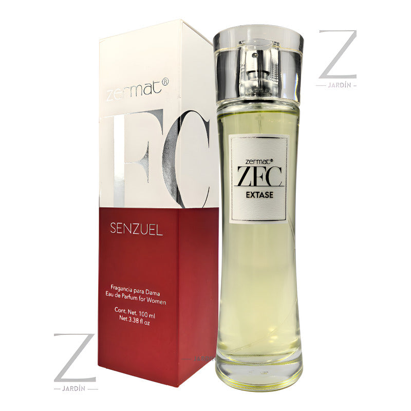 Fragancia Zfc Senzuel Extase 100 Ml Para Dama Zermat