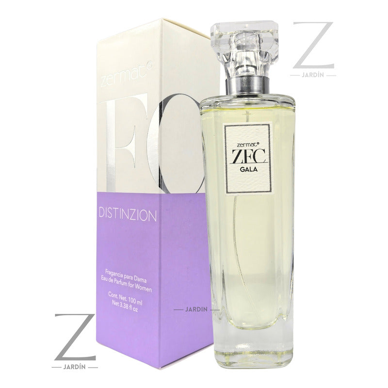 Perfume Para Dama Gala De 100 Ml Zermat Zfc Distinzion
