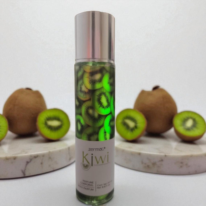 Perfume Corporal Refrescante Kiwi Zermat 247 Ml