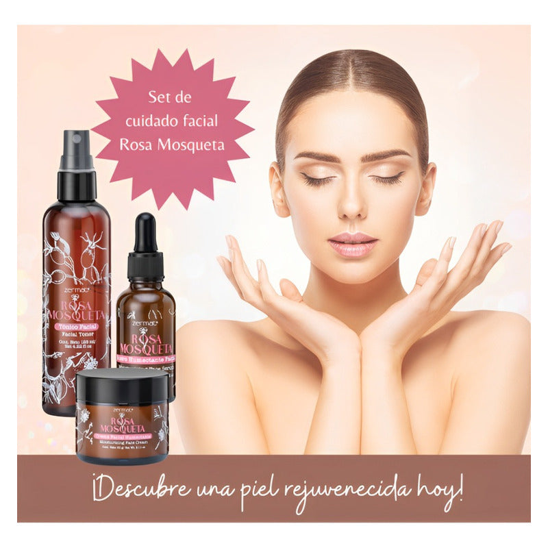 Kit Facial Zermat Skin Care Hidratante Y Reafirmante