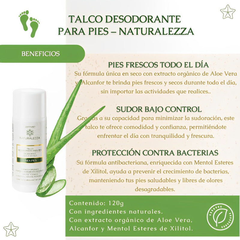 Antitranspirante Bote Zermat Naturalezza