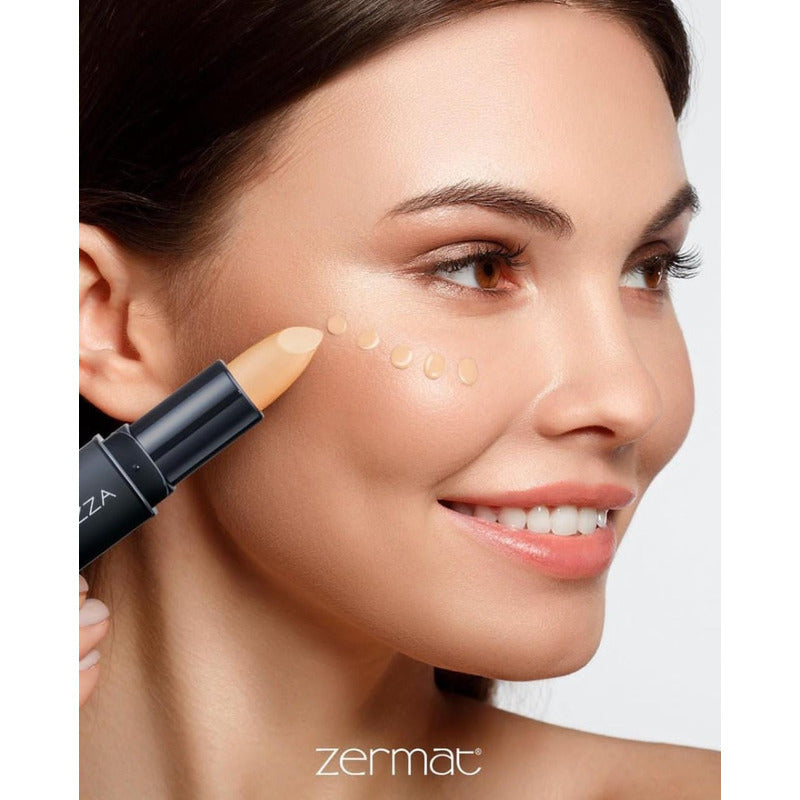 Corrector De Maquillaje Luz Disimula Ojeras  Eleganzza Luz