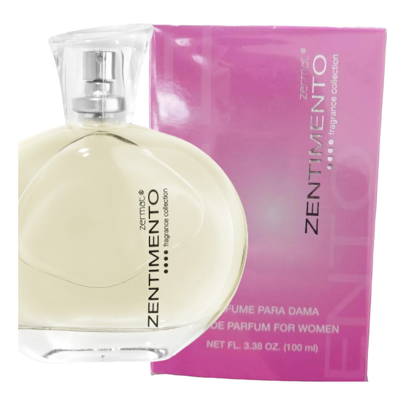 Nueva Fragancia Floral Frutal Fantasy Para Dama Zermat 100ml