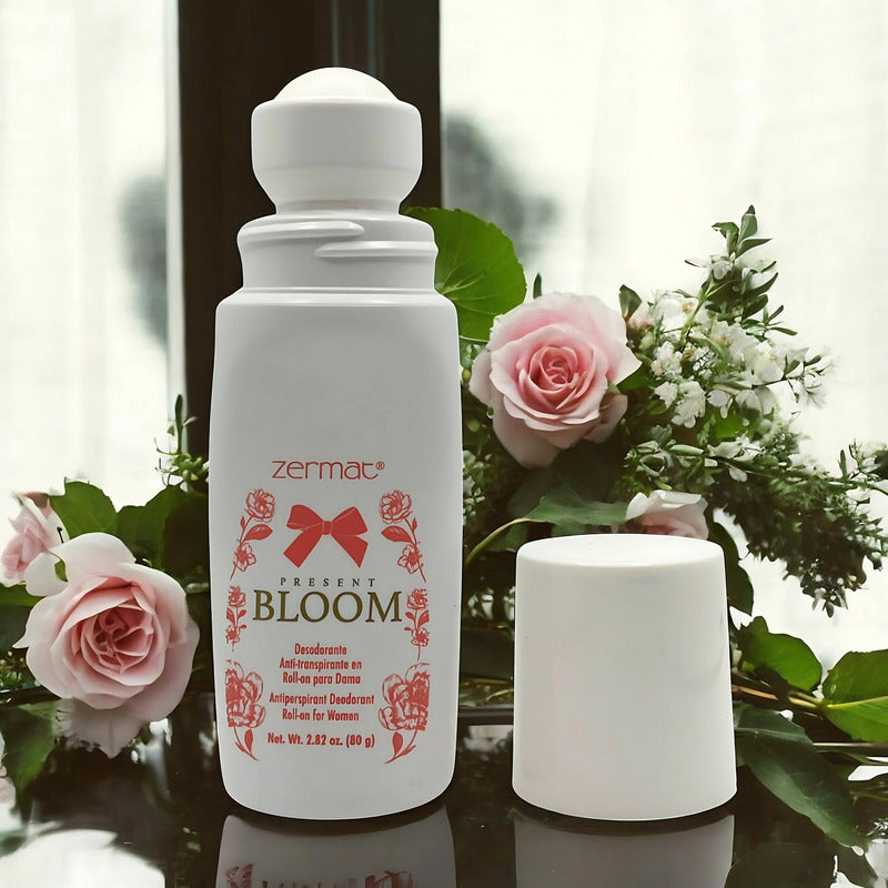 Desod Perfumado Antitranspirante  Dama Present Bloom Zermat Present Bloom