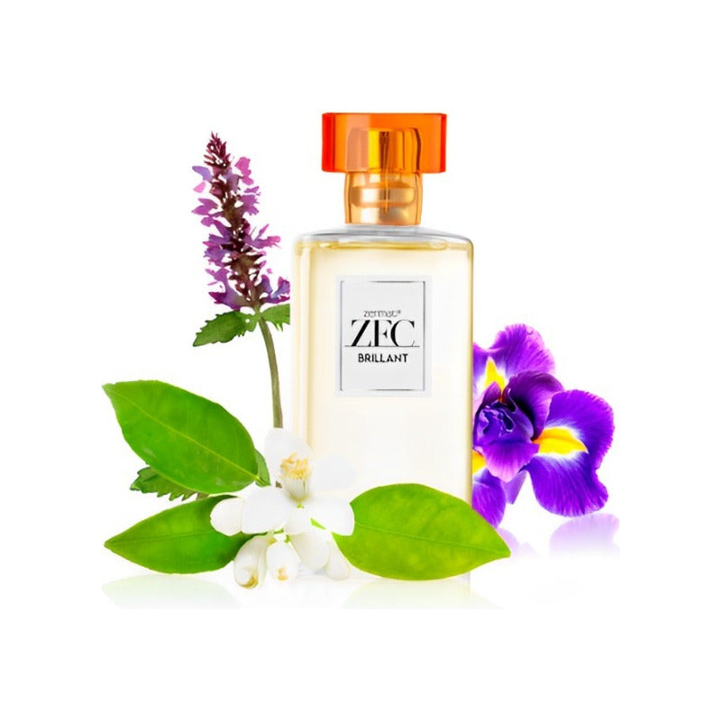 Fragancia Zfc Vivaze Brillant 100 Ml Para Dama Zermat