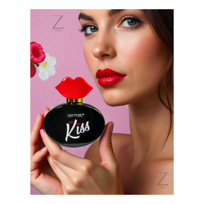 Fragancia Gourmand Dulce Red Kiss Zermat Edicion Limitada