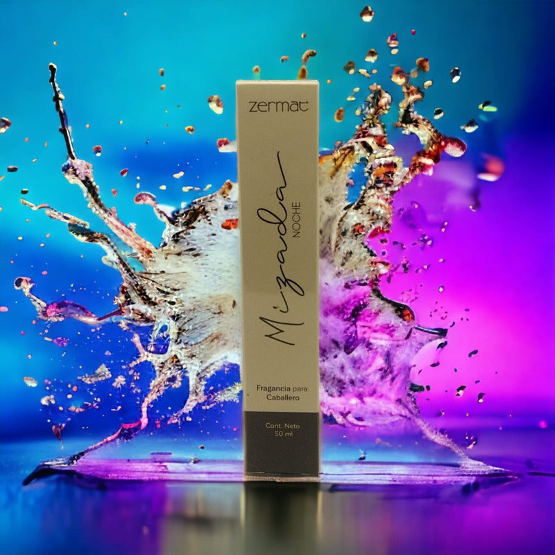 Fragancia Maderosa Para Caballero 50 Ml Mizada Noche Zermat