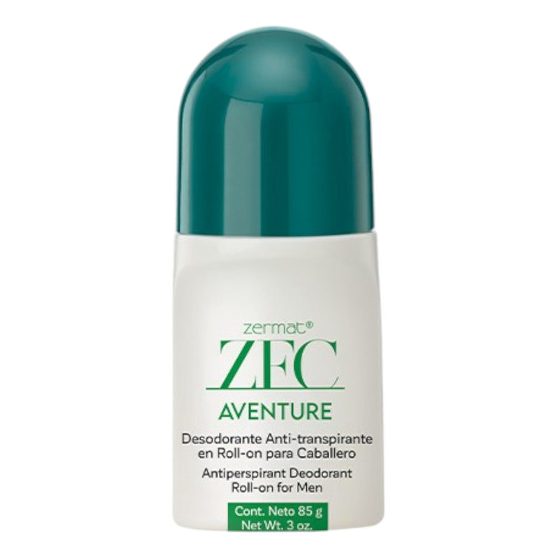 Desodorante Roll On Anti-transpirante Caballero Zermat Aventure