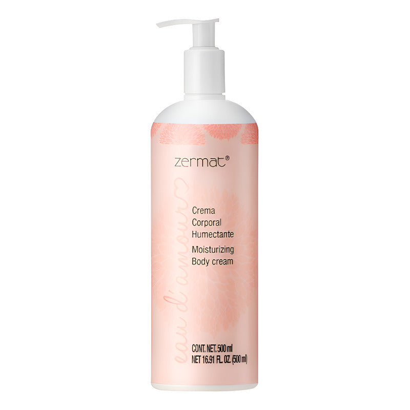 Crema Corporal Humectante Eau D Amour Zermat 500 Ml Frutal