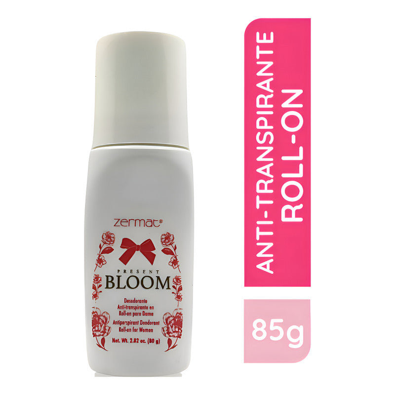 Desod Perfumado Antitranspirante  Dama Present Bloom Zermat Present Bloom