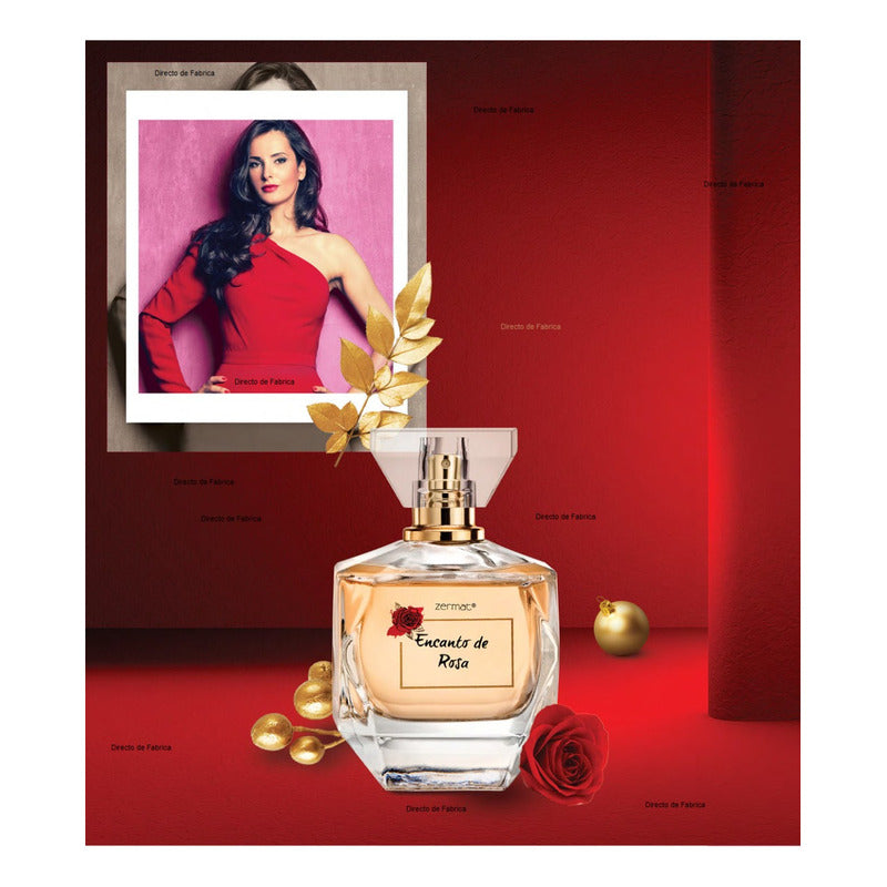 Eau D Parfum Encanto De Rosa  Floralia By Zermat