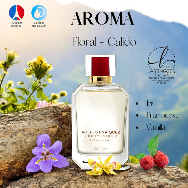 Perfume D Luxe Para Dama Prestigieux Adelfo Enriquez Zermat