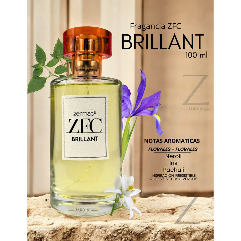Fragancia Zfc Vivaze Brillant 100 Ml Para Dama  Zermat
