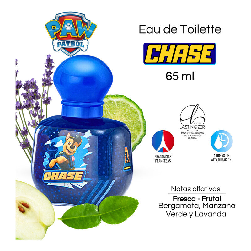 Fragancia Fresca Frutal Para Niño Paw Patrol Chase
