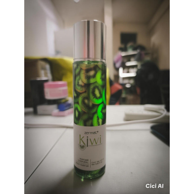 Perfume Corporal Refrescante Kiwi Zermat 247 Ml