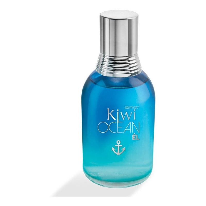 Fragancia Kiwi Ocean Caballero Con Mini Fragancia De Volumen De La Unidad 135 Ml