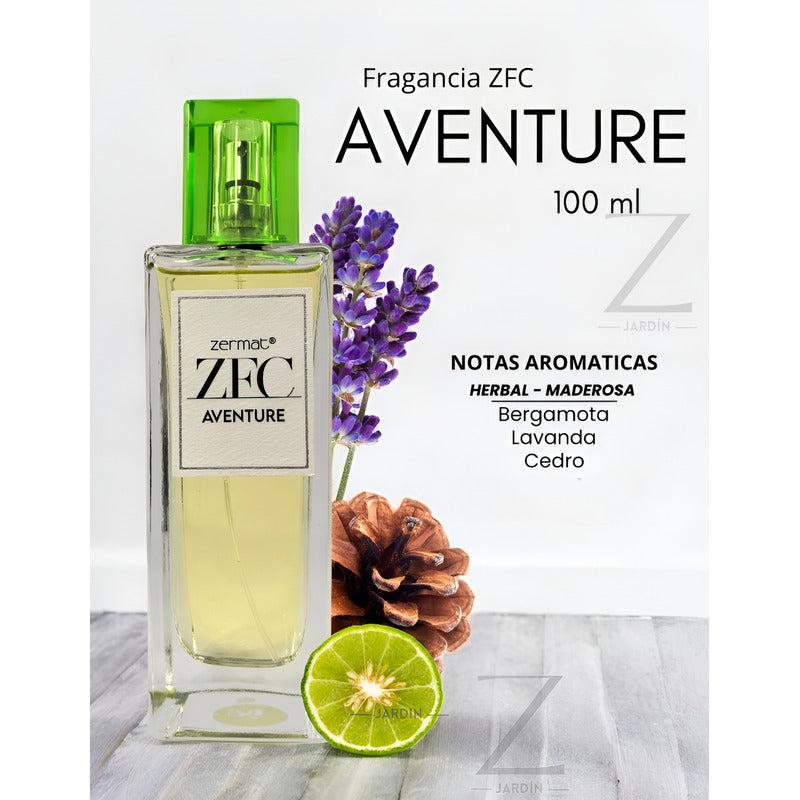 Fragancia Zfc Vivaze Aventure 100 Ml Para Caballero - Zermat
