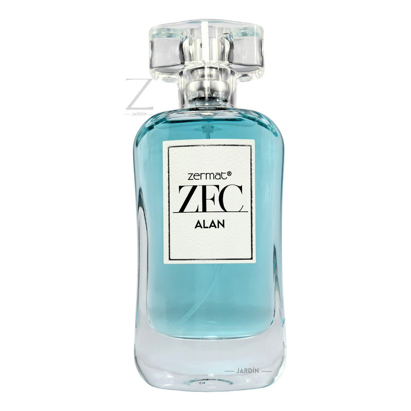 Fragancia Para Caballero Zentimento Alan 60 Ml Zermat