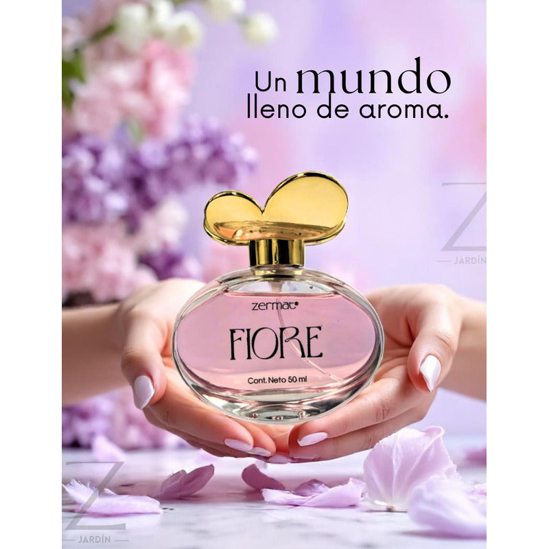 Fragancia  Fresca Zermat Fiore Perfume Mujer 50ml Fragrance