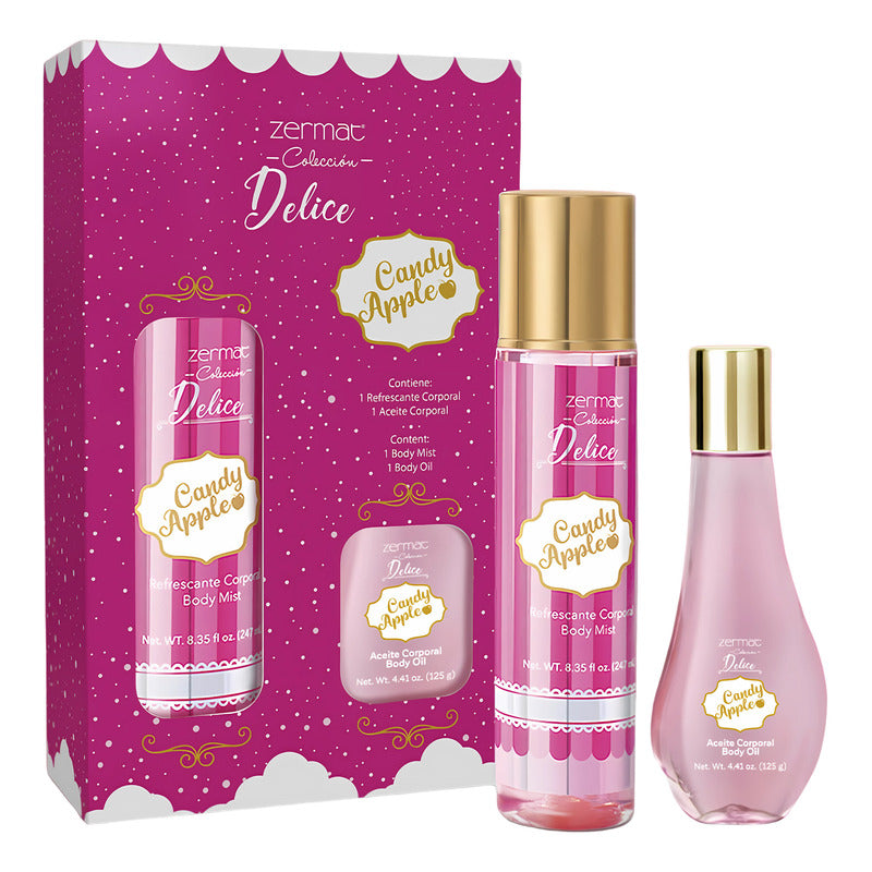 Estuche Regalo Refrescante+aceite Coporal Candy Apple Zermat