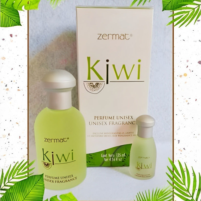 Fragancia Kiwi Fresca Cítrica Unisex Zermat 100% Original