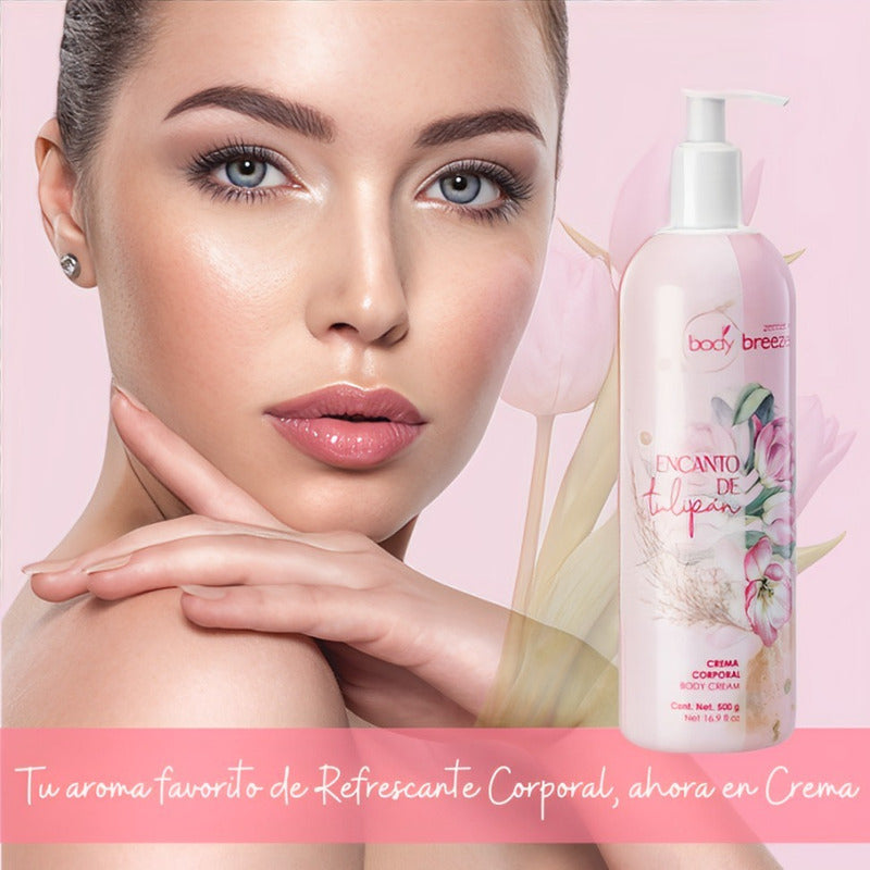 Crema Corporal Humectante Encanto De Tulipán   Zermat Encanto De Tulipán
