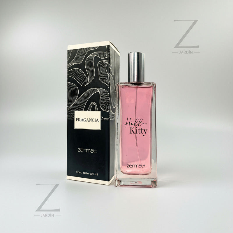 Fragancia Frutal Para Dama Zermat Hello Kitty 100 Ml